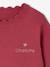 Pull fille personnalisable framboise+mandarine+marine+pivoine+vert de gris - vertbaudet enfant 