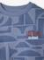 All-Over Print Sweatshirt for Boys, HAPPY LA printed blue - vertbaudet enfant 