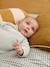 Set of 3 Plain Knit Items for Newborns: Cardigan + Sleepsuit + Bodysuit sage green - vertbaudet enfant 