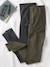 Pack of 2 Pairs of Leggings for Maternity, Seamless by ENVIE DE FRAISE black+khaki - vertbaudet enfant 