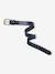 Classic Belt for Boys dark brown+navy blue - vertbaudet enfant 