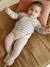 3-Piece Knitted Set: Jumper + Trousers + Socks for Newborns marl beige - vertbaudet enfant 