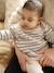 Ensemble 3 pièces naissance en tricot pull + pantalon + chaussettes beige chiné - vertbaudet enfant 