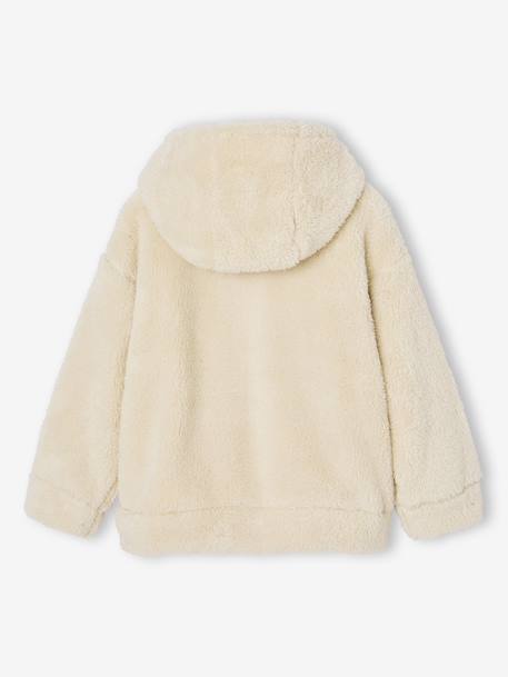 Gilet cocooning nuit Fille écru - vertbaudet enfant 