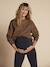 Pack of 2 Pairs of Leggings for Maternity, Seamless by ENVIE DE FRAISE black+khaki - vertbaudet enfant 