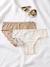 Pack of 2 maternity briefs in microfibre and lace ENVIE DE FRAISE mocha - vertbaudet enfant 