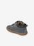 Pair of Soft Leather Boots for Babies, Designed for First Steps beige+blue+brown+chocolate+denim blue+electric blue+green+ochre+sage green+set beige+set brown+set green - vertbaudet enfant 
