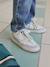 Leather Trainers with Laces & Zip for Children set white - vertbaudet enfant 