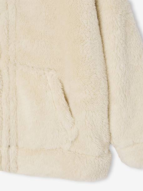 Cosy Bed Cardigan for Girls ecru - vertbaudet enfant 