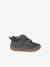 Pair of Soft Leather Boots for Babies, Designed for First Steps beige+blue+brown+chocolate+denim blue+electric blue+green+ochre+sage green+set beige+set brown+set green - vertbaudet enfant 