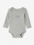Pack of 3 Bodysuits with Cut-Away Shoulders, for Newborns sage green - vertbaudet enfant 