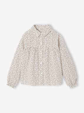 Chemise fille imprimée - vertbaudet enfant Fille-Chemise fille imprimée