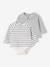 Pack of Two 2-in-1 Bodysuits for Newborns marl grey - vertbaudet enfant 