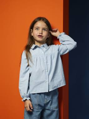 Fille-Chemise fille imprimée