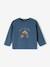 Long-sleeved baby t-shirt peacock blue - vertbaudet enfant 