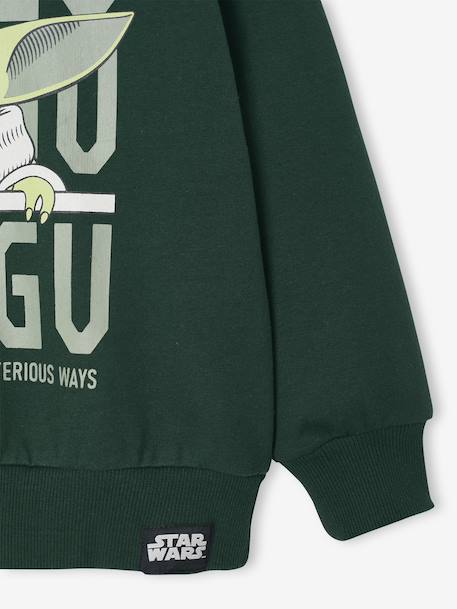 Star Wars® Grogu boy's sweatshirt fir green - vertbaudet enfant 