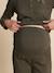 Set of 2 Loungewear Items in Pointelle Knit for Maternity & Nursing, ENVIE DE FRAISE khaki - vertbaudet enfant 