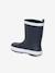 Rubber Wellies for Children navy blue - vertbaudet enfant 