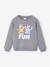 Sweat Bluey mixte gris chiné - vertbaudet enfant 