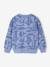 All-Over Print Sweatshirt for Boys, HAPPY LA printed blue - vertbaudet enfant 