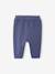 Ensemble naissance molletonné gilet + pantalon bleu+écru - vertbaudet enfant 