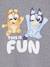 Sweat Bluey mixte gris chiné - vertbaudet enfant 