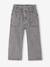 Wide Leg Carpenter Jeans for Girls denim grey+light blue+medium blue - vertbaudet enfant 
