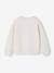 Girl's Tic Tac sweatshirt marl beige - vertbaudet enfant 