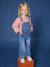 Wide-Leg Denim Dungarees for Girls black denim+denim grey+stone - vertbaudet enfant 