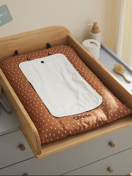 Housse pour matelas à langer Renard marron - vertbaudet enfant 