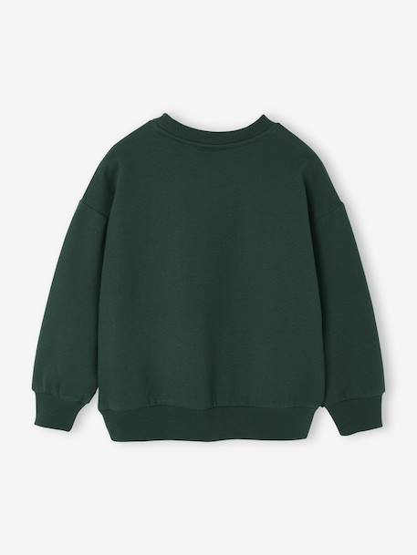 Star Wars® Grogu boy's sweatshirt fir green - vertbaudet enfant 