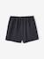 Pleated Skort for Girls, JONEN anthracite+navy blue - vertbaudet enfant 