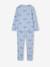 Pack of 2 Shark Pyjamas for Boys navy blue - vertbaudet enfant 
