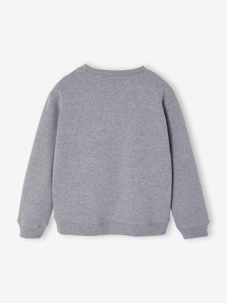 Sweat Bluey mixte gris chiné - vertbaudet enfant 