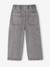 Wide Leg Carpenter Jeans for Girls denim grey+light blue+medium blue - vertbaudet enfant 