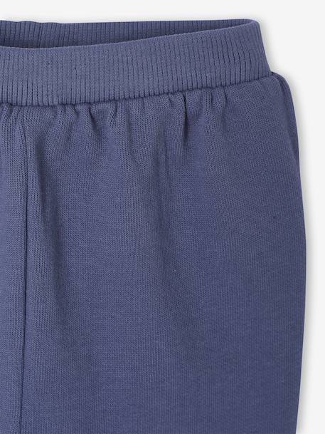 Ensemble naissance molletonné gilet + pantalon bleu+écru - vertbaudet enfant 