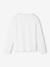 T-shirt motif danseuse sport fille manches longues écru - vertbaudet enfant 