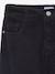 Wide-Leg Corduroy Trousers for Girls, JONEN anthracite+ecru - vertbaudet enfant 