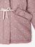 Hooded 3-in-1 Parka + Lightweight Jacket for Girls dusky pink+navy blue - vertbaudet enfant 