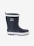 Rubber Wellies for Children navy blue - vertbaudet enfant 