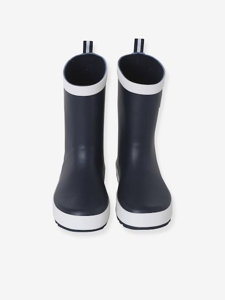 Rubber Wellies for Children navy blue - vertbaudet enfant 