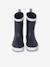 Rubber Wellies for Children navy blue - vertbaudet enfant 