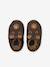 Elasticated, Soft Leather Slip-Ons for Babies printed brown+printed green+set brown - vertbaudet enfant 