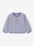 Ensemble naissance molletonné gilet + pantalon bleu+écru - vertbaudet enfant 