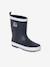 Rubber Wellies for Children navy blue - vertbaudet enfant 