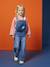 Sac banane animation poche chat fille bleu pâle+blush+double stone+multicolore+rose - vertbaudet enfant 