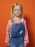 Corduroy Bumbag with Cat Design for Girls blush+double stone+multicoloured+pale blue+rose - vertbaudet enfant 