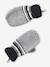 Urban Park beanie + snood + mittens/gloves set for boys marl grey - vertbaudet enfant 