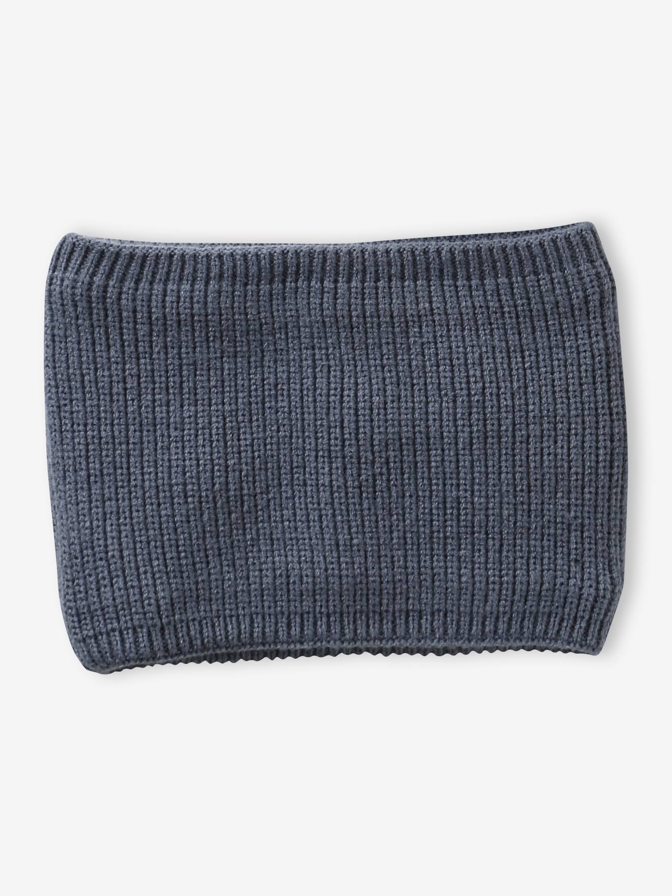 Ensemble Bonnet + Snood + Moufles Pour Garçon – Parfait Pour L'Extérieur ! Doublure Polaire Chaude