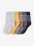 Pack of 5 pairs of baby boys' socks navy blue - vertbaudet enfant 